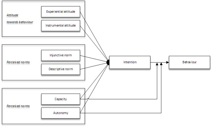 Theory: Theory of Planned Behaviour / :  The Reasoned Action Approach